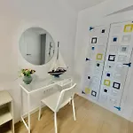 公寓 Iris 5 Minutos De La Playa, Centro De Ciudad *