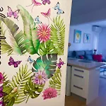 公寓 Iris 5 Minutos De La Playa, Centro De Ciudad 卡尔佩