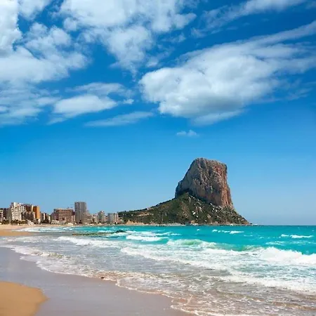 Iris 5 Minutos De La Playa, Centro De Ciudad 卡尔佩