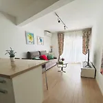 Apartman Iris 5 Minutos De La Playa, Centro De Ciudad *