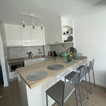 Iris 5 Minutos De La Playa, Centro De Ciudad Appartement